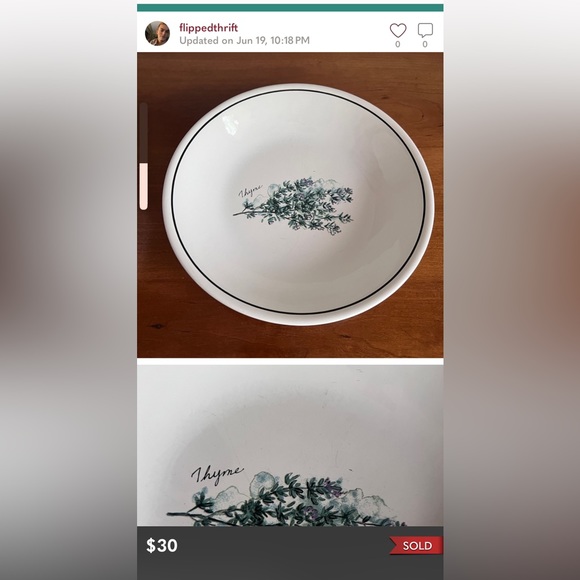 Williams Sonoma Yellow Bell Pepper 8.5" Dinner Plate White Green Yellow Portugal - Picture 5 of 5